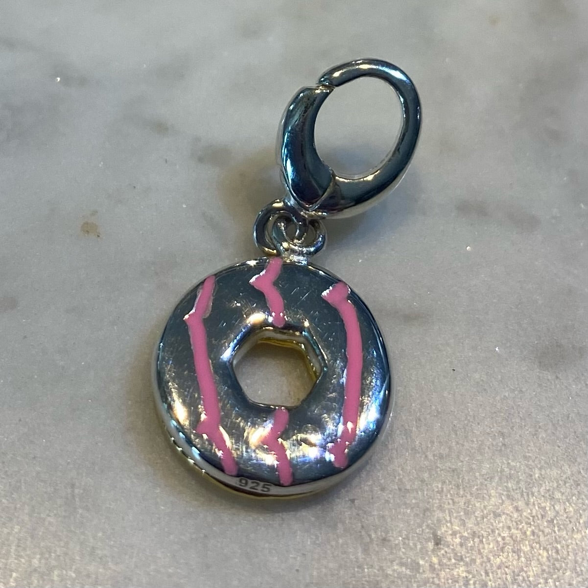 Silver Party Ring Charm