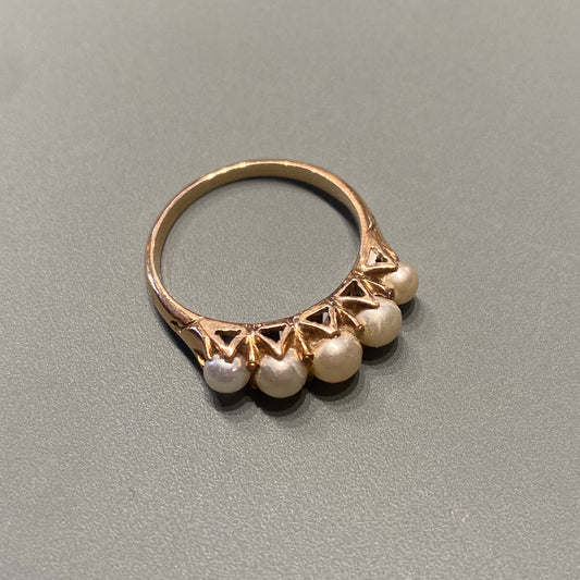 Vintage Pearl Ring