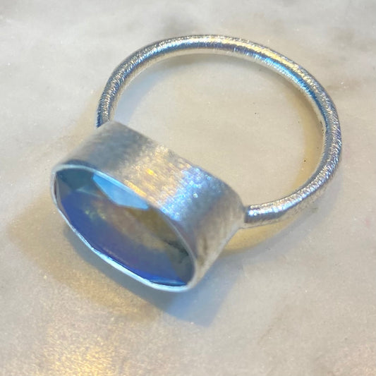 Labradorite Ring