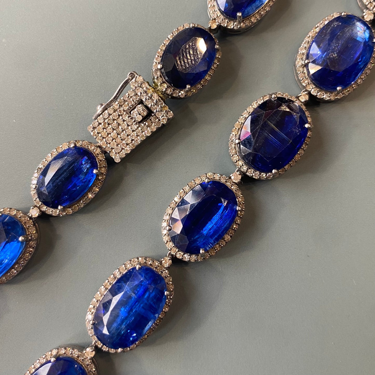 Kyanite and Diamond Suite