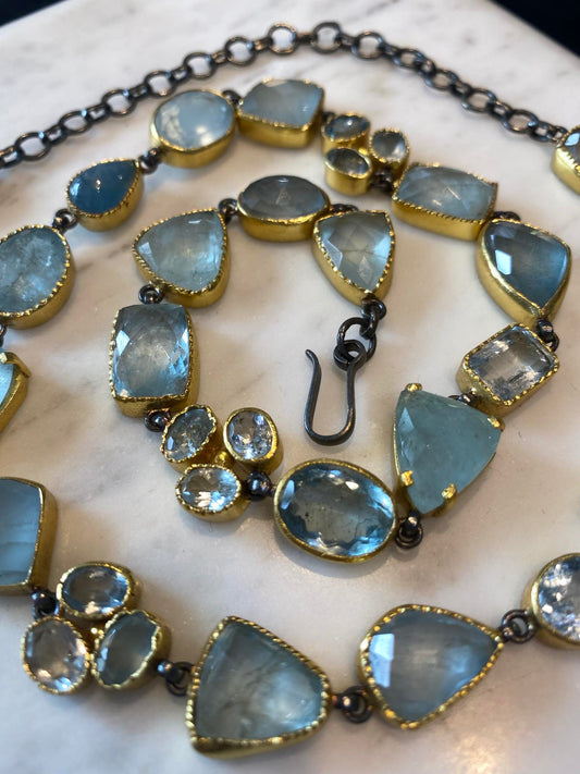 Aquamarine Necklace