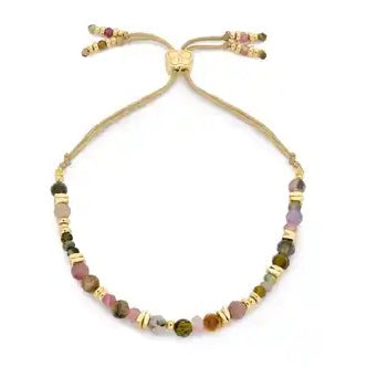 Bliss Tourmaline Slider Bracelet