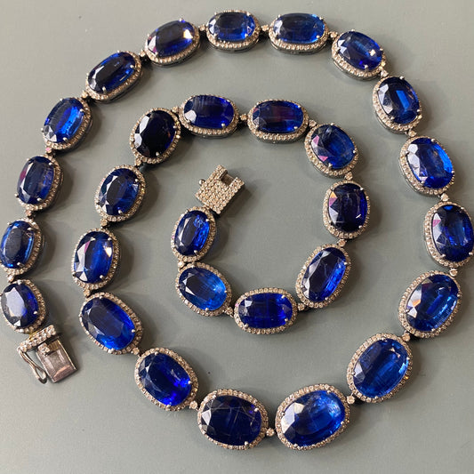 Kyanite and Diamond Suite