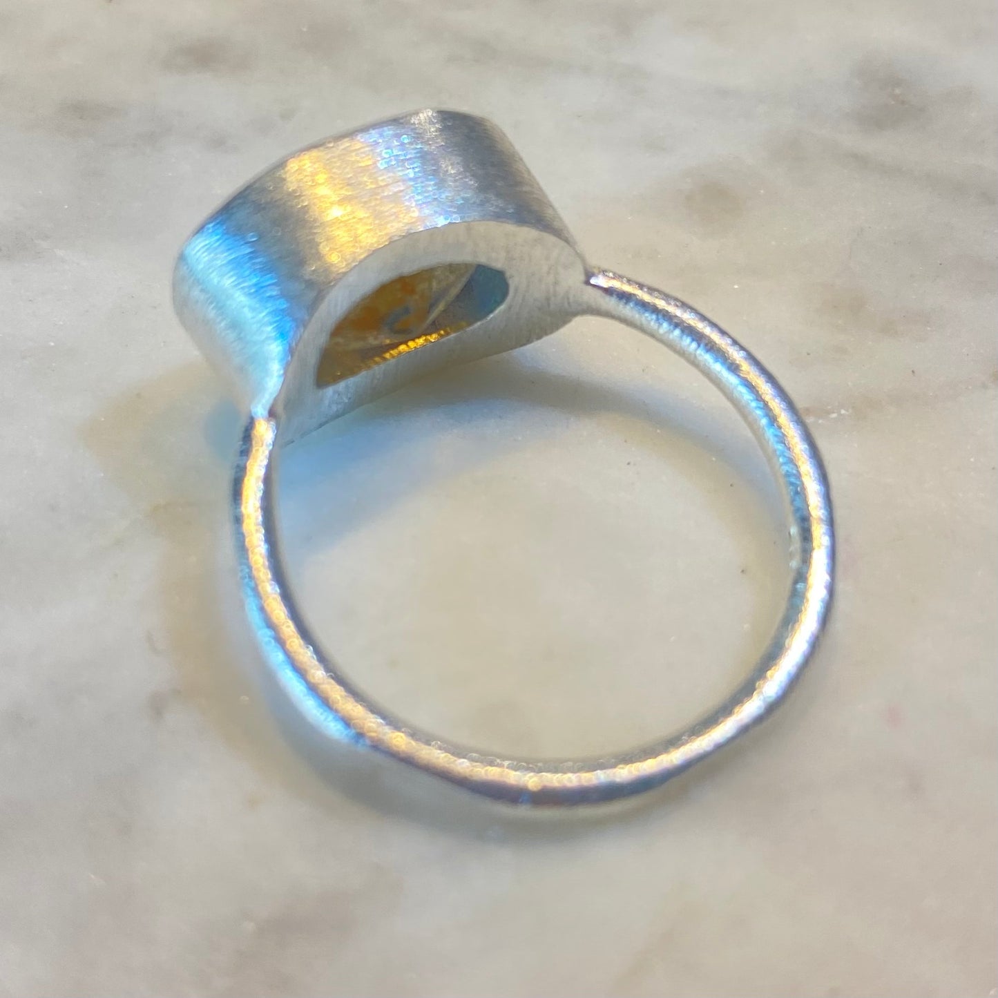 Labradorite Ring