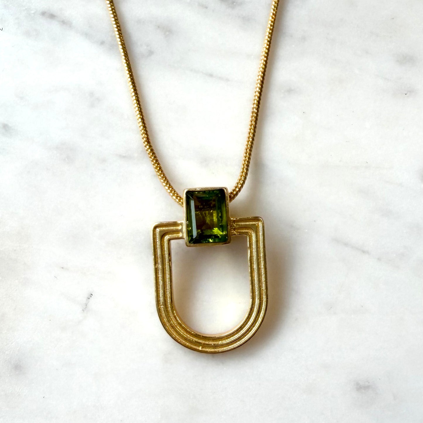 Peridot Necklace