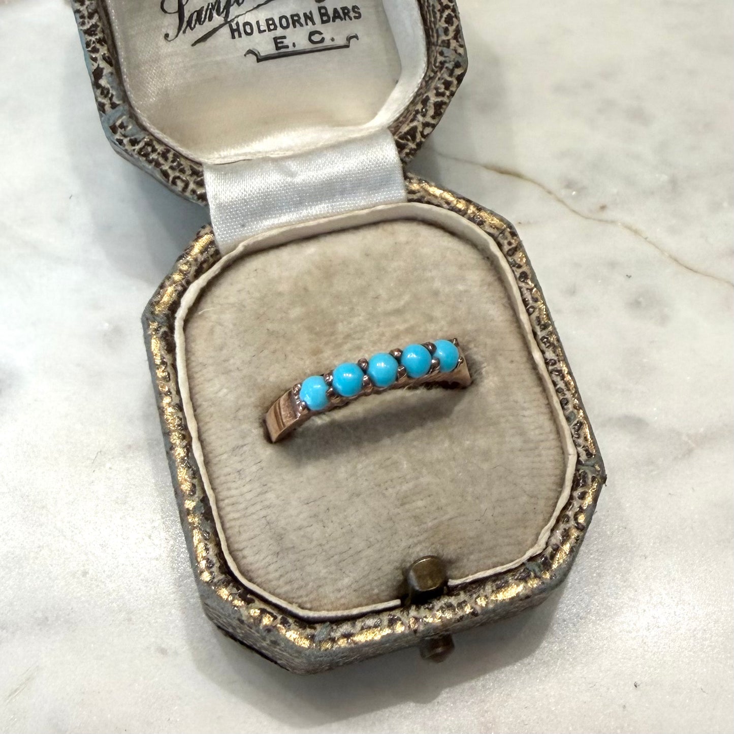 Turquoise Ring