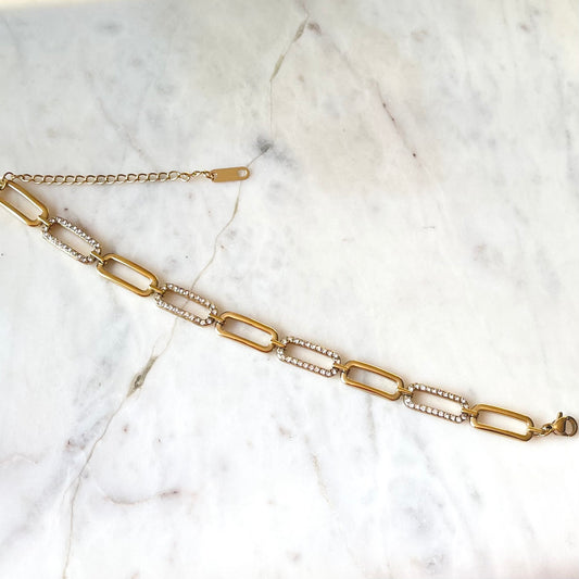 Paperclip/Link Bracelet