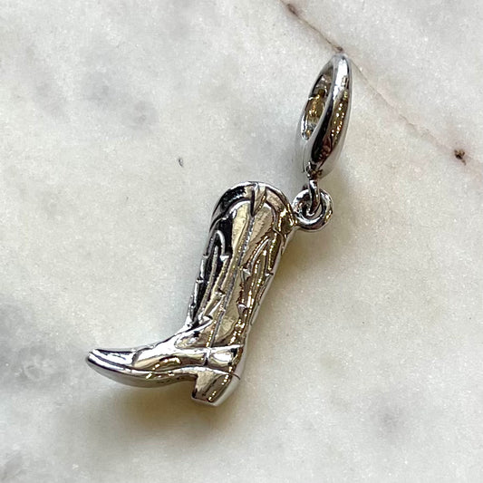 Cowboy Boot Charm