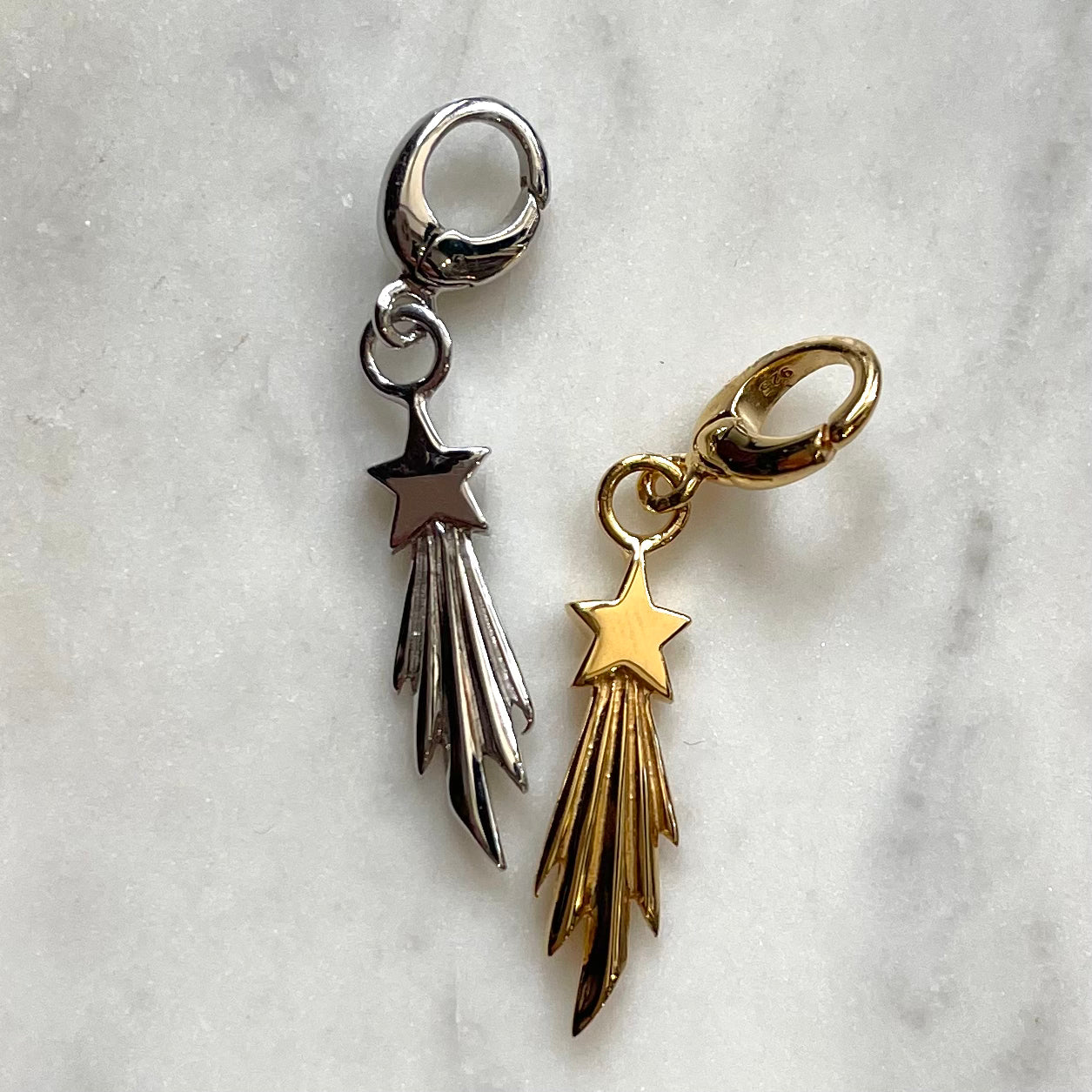 Shooting Star Charm
