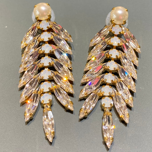 Crystal and Pearl Drops