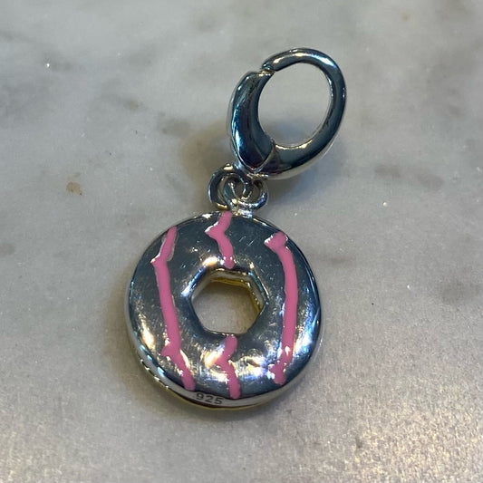 Silver Party Ring Charm