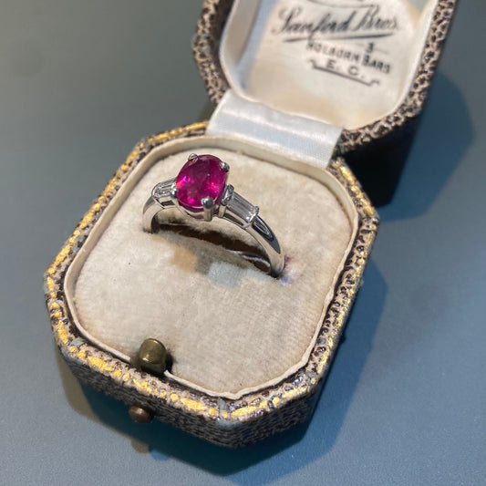 Ruby and Diamond Solitaire