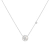 Starry Mother of Pearl Necklace - Silver or Gold