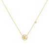 Starry Mother of Pearl Necklace - Silver or Gold