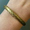 Vintage Gold Bangle