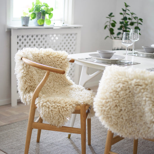 Vegan wooly Rug