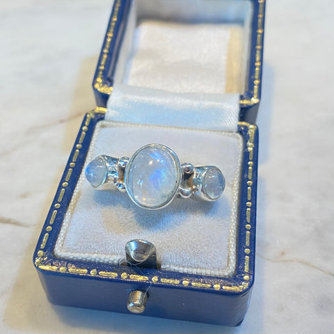 Moonstone Ring
