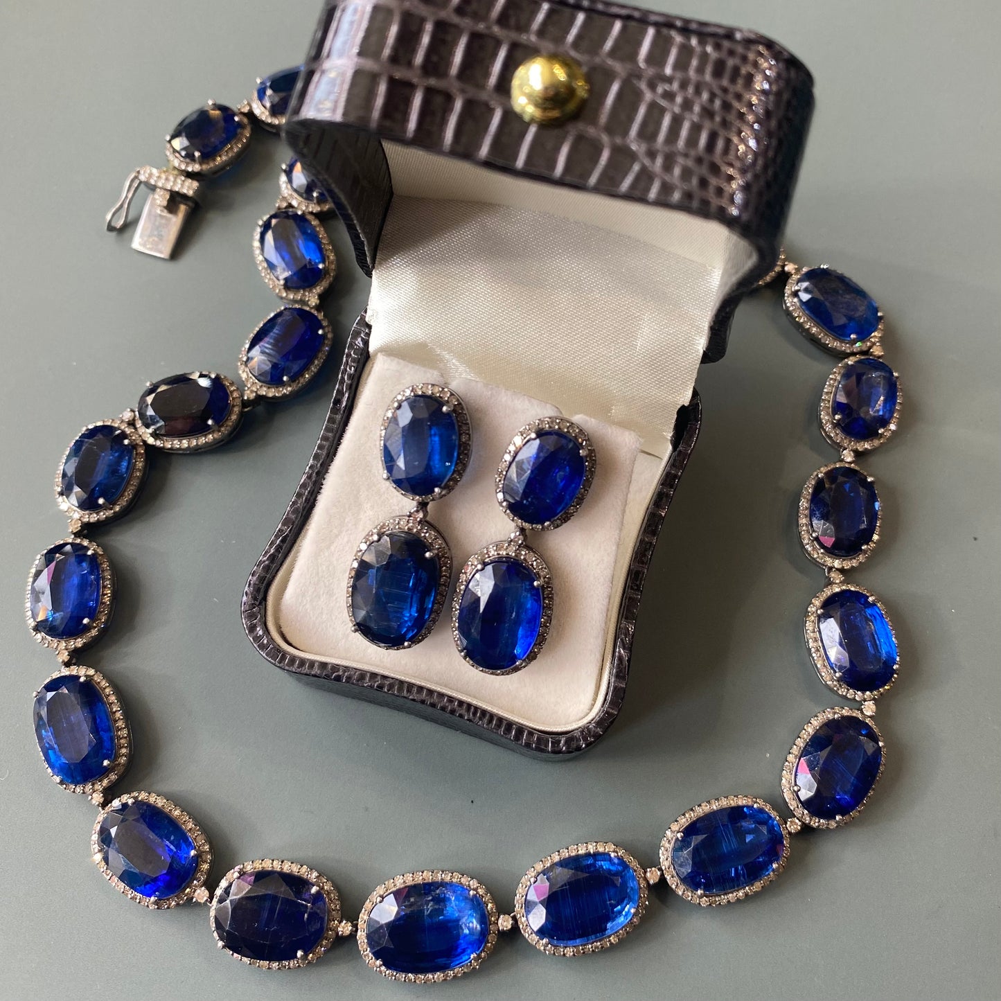 Kyanite and Diamond Suite