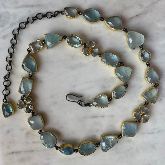 Aquamarine Necklace