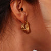Chunky Irregular Hoops