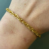 Vintage Fine Link Bracelet