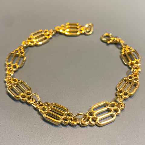 Vintage Gold Gate Bracelet