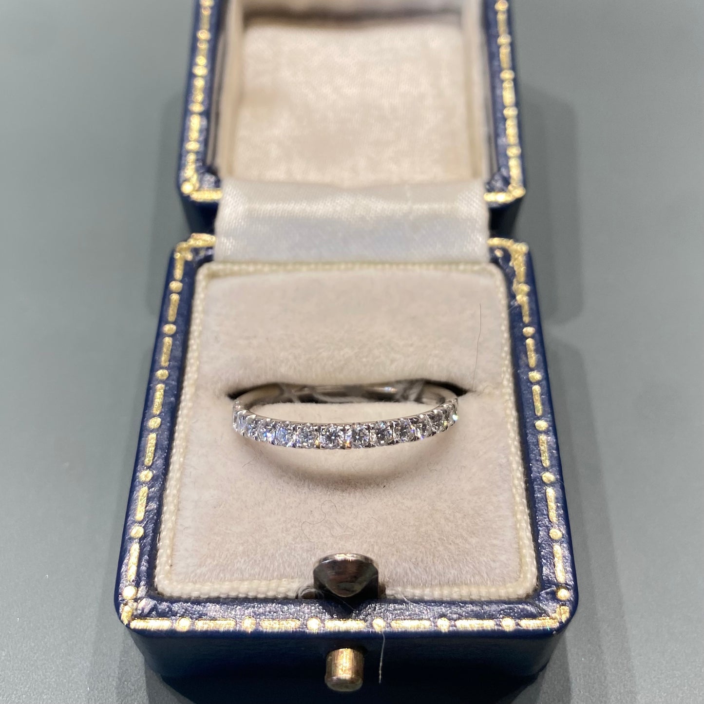 Diamond Band in Platinum