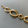 Oval Link Brushed Bracelet