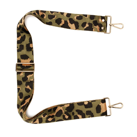Crossbody Strap - Leopard Camo