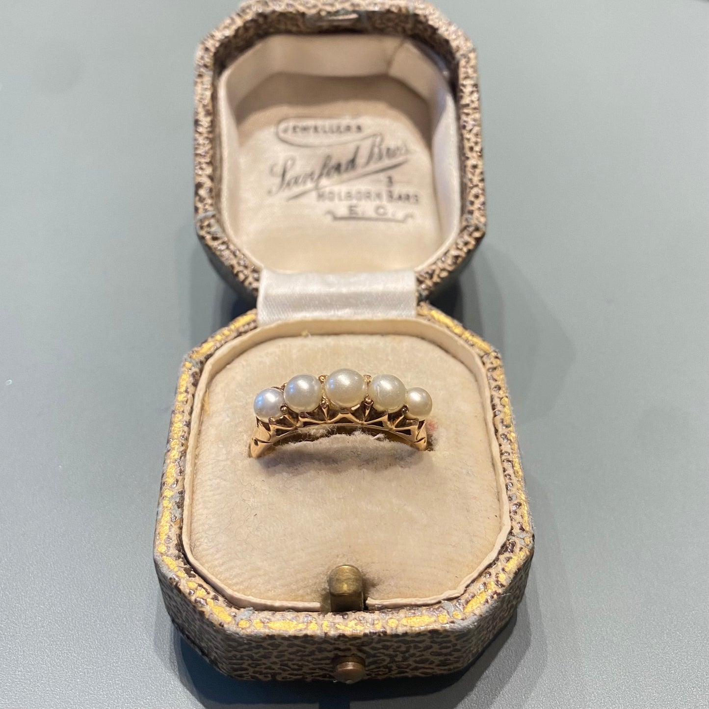 Vintage Pearl Ring