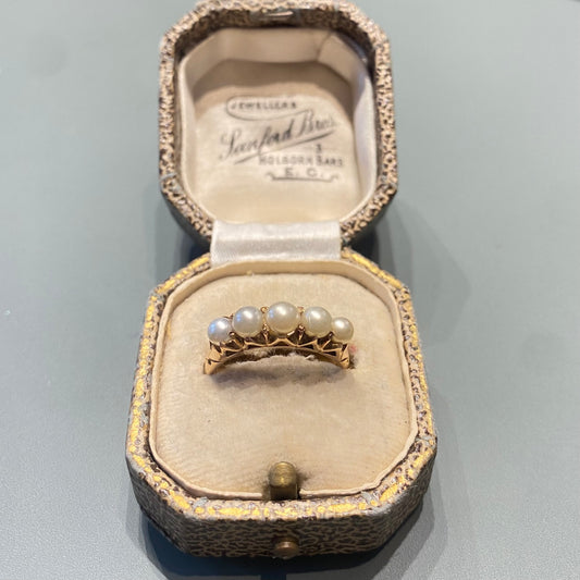 Vintage Pearl Ring