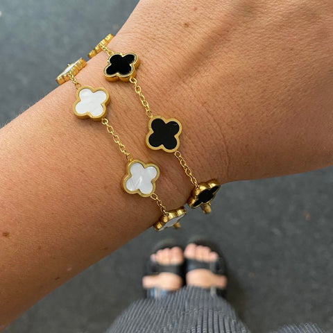 Clover Bracelet (sold Separately)