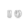 Celestial Chunky Hoops - Silver or Gold