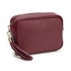 Crossbody Tassel Bag - Wine
