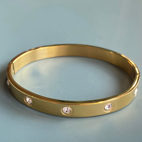 Sparkle Love Bracelet Wide