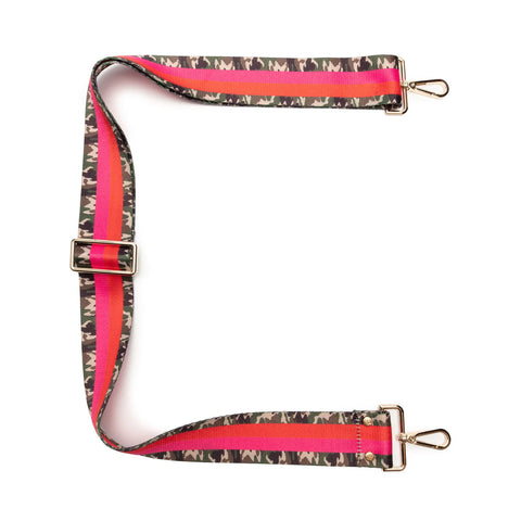 Crossbody Strap - Army Stripes