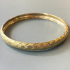 Vintage Gold Bangle