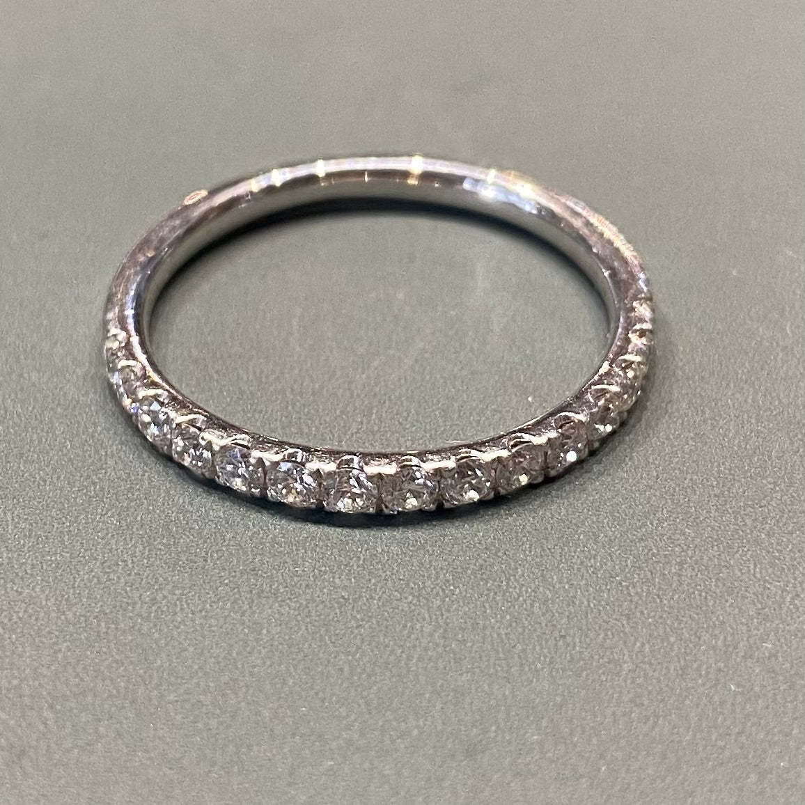 Diamond Band in Platinum
