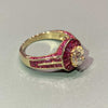 Ruby and Diamond Ring