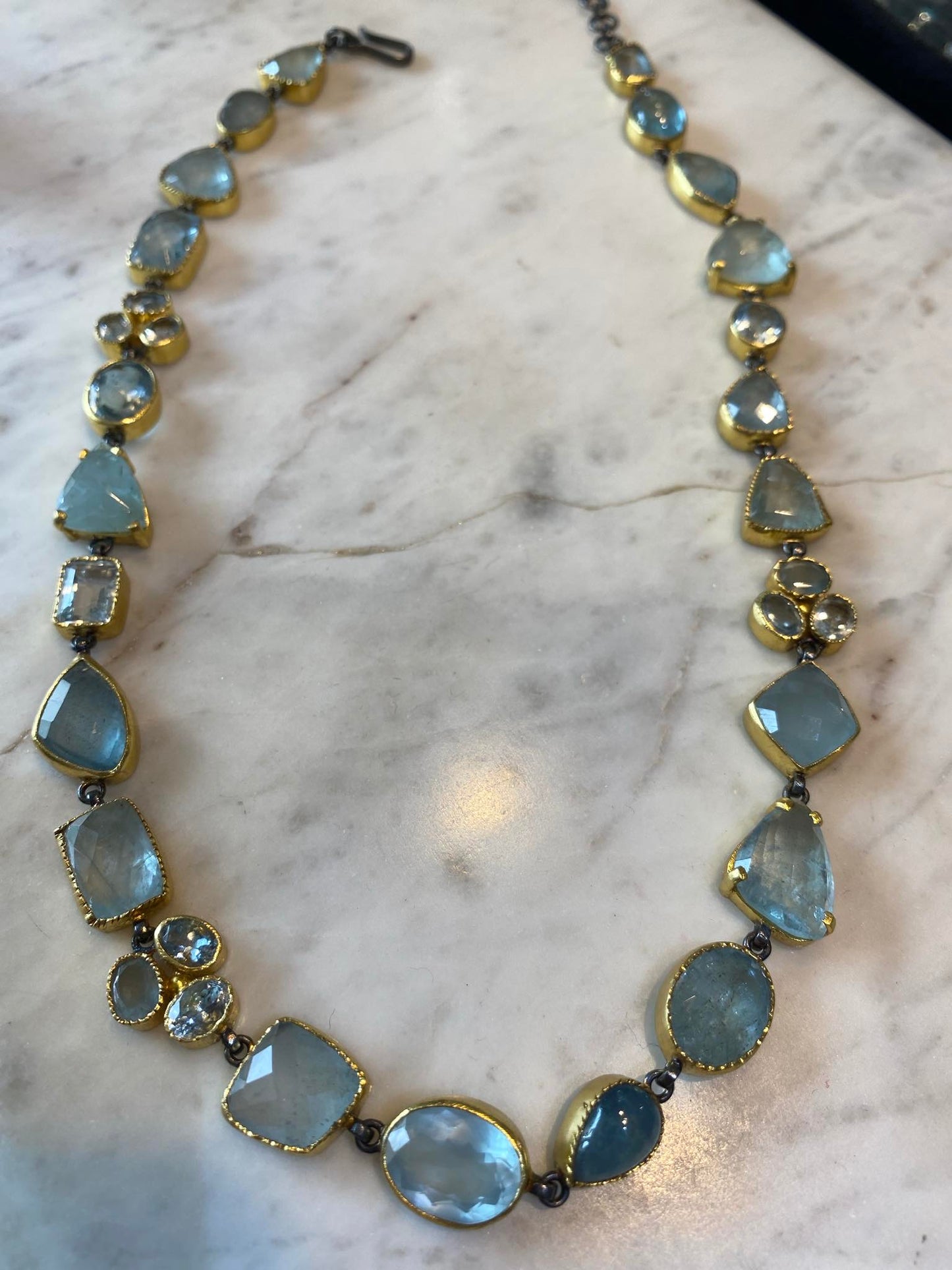Aquamarine Necklace