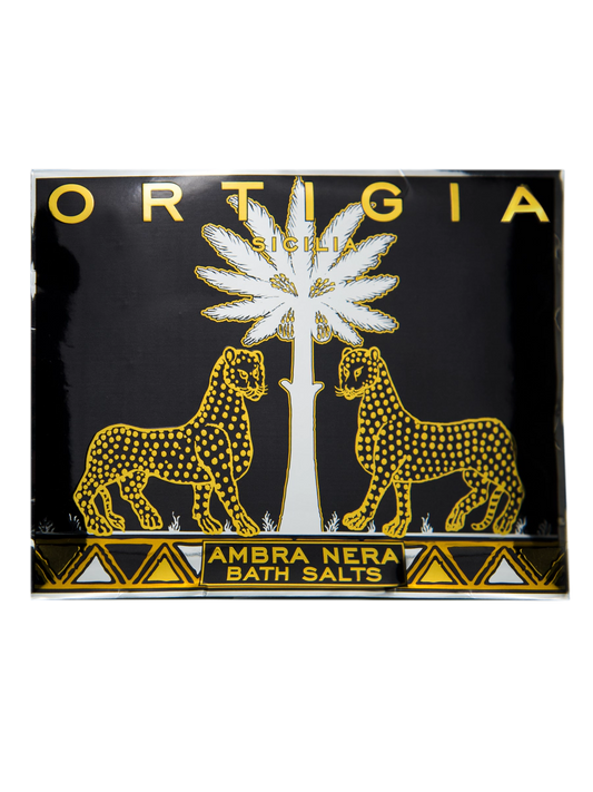 Ortigia - Ambra Nera Bath Salts