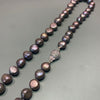 Freshwater Pearl Necklace - Grey