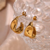 Chunky Irregular Hoops