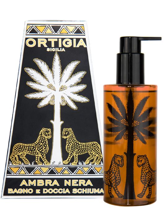 Ortigia - Ambra Nera Bath and Shower Gel