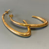 Large Pointed Hoops