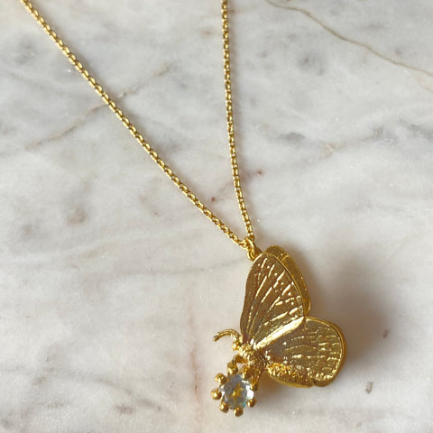 Butterfly Necklace