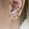 Cobra Huggie Earrings