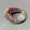 Ruby and Diamond Ring