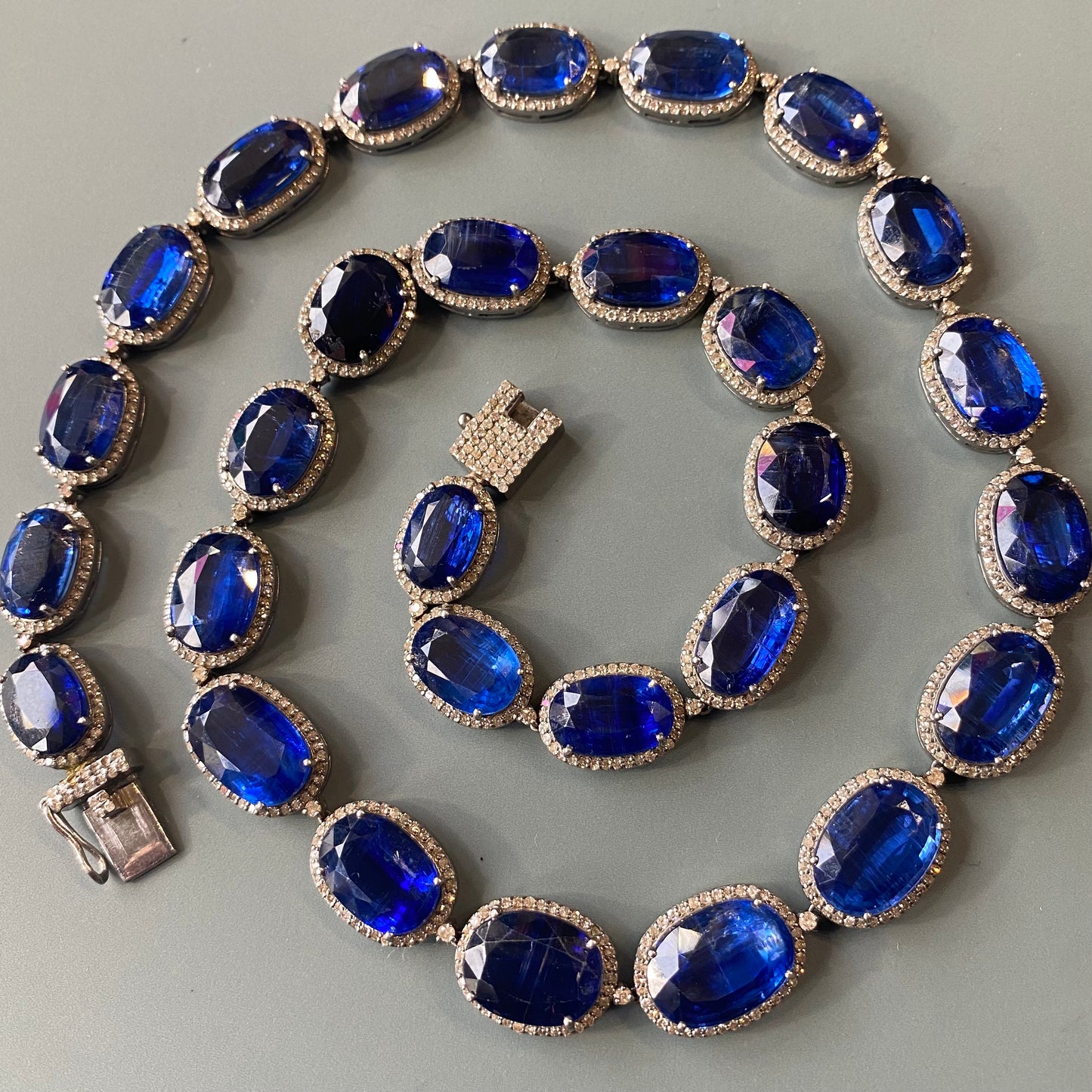 Kyanite and Diamond Suite