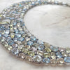 Aquamarine Collar Necklace